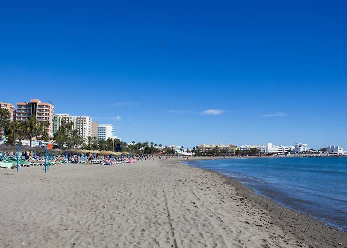 2 Bdr With Heated Pool & Jacuzzi Appartement Benalmádena