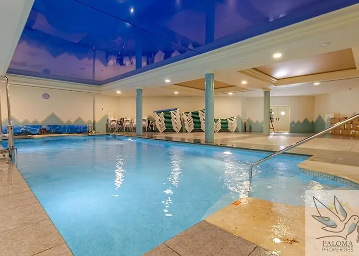 2 Bdr With Heated Pool & Jacuzzi Appartement *