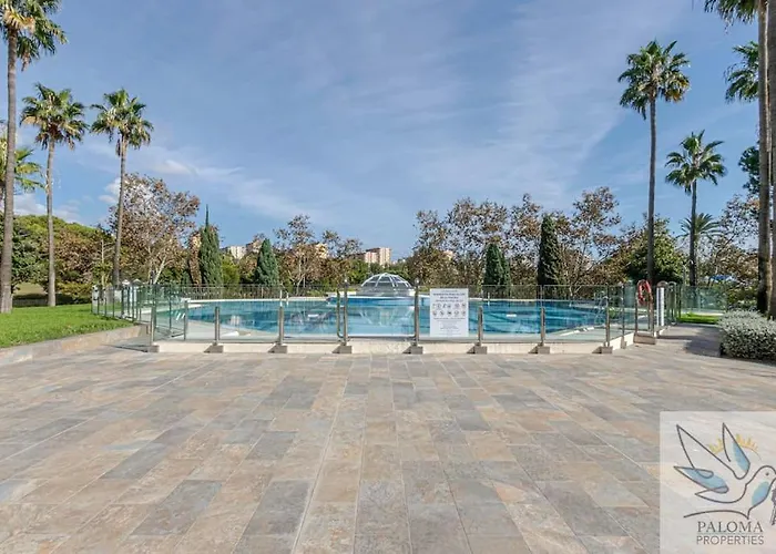 Appartement 2 Bdr With Heated Pool & Jacuzzi Benalmádena