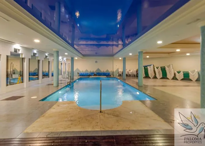 Appartement 2 Bdr With Heated Pool & Jacuzzi Benalmádena